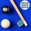 24St Pool Table Accessories Cue Chalk Voor Cue Gebruik 8