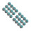24St Pool Table Accessories Cue Chalk Voor Cue Gebruik 11