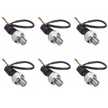 6X Druck Sensor Sensor 5V 0-1.2Mpa Kraftstoff für Gas Wasser Luft