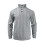 (Light gray, M) Trendy Jacquard Button-Down Embroidered Sweatshirt 1