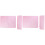 2Sets Manicure Handkussen Paars Roze Comfortabel Handsteun Set 3