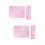 2Sets Manicure Handkussen Paars Roze Comfortabel Handsteun Set 7