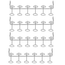 4 Piezas de Soportes de Herramientas MúLtiples, Soporte de Destornillador, Soportes de Herramientas Anillos MúLtiples, Organizadores Herramientas,