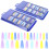 Colorful Long False Nails Durable Artificial Nail Tips for DIY 10