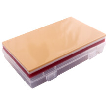 ModèLe de Peau de Tampon de Suture, Ripstop Musculaire Composite, Tampon de Suture RéUtilisable et Durable pour L'éDucation à la Formation.