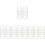 50Packs Replacement Guitar Strings Nylon Core White Acoustic Folk 4