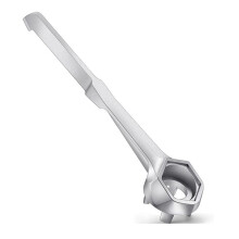 Trumnyckel, Aluminium Trumplugg Bung Wrench VerktygsöPpnarnyckel för Bung Caps ÖPpning 10 15 20 30 55 Gallon Trumma