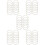 50Packs Replacement Guitar Strings Nylon Core White Acoustic Folk 7