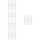50Packs Replacement Guitar Strings Nylon Core White Acoustic Folk 11