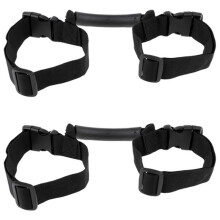 2X Portable Scuba Diving Tank Handle Air Cylinder Carrier Bottle Holder Strap Adjustable Water Sports Diving Accessories