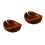 2St Wol Kom Bootvorm Bruin Brei & Haak Opslaghouder 8