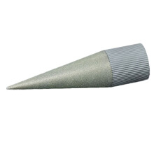 Abrasive Grinding Sharpen Tool for Leather Hole Punch Round Steel Leather Hollow Hole Punching