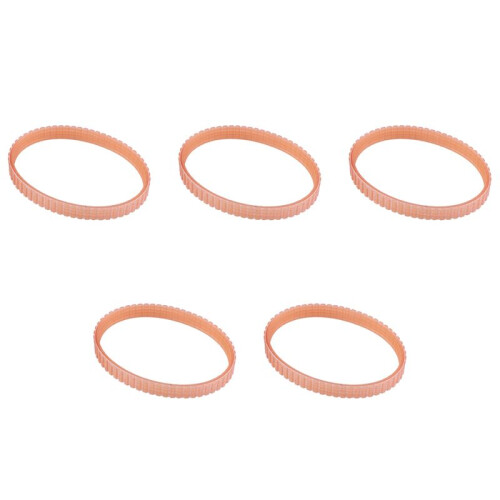 5 x Orange PU Belt Suitable for  Planer 1900B 1