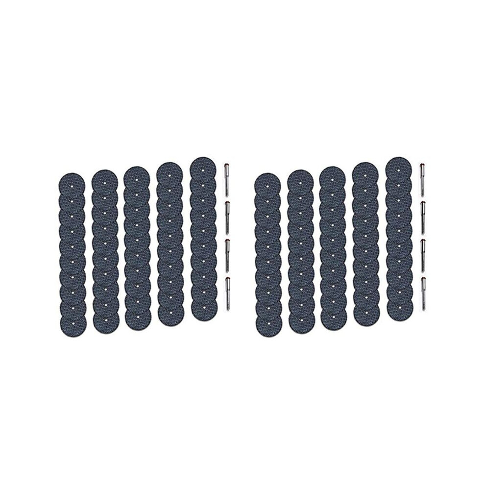 100Pcs 32Mm Fiberglass Reinforced Cutting Disc Cut Off Wheel Accessories Abrasive Tools For Rotary Tool Drill 4711154035485