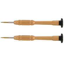 2X New Y 0.6mm Tri-Point Screwdriver Tool for 7 Watch Magnetic Tip
