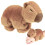 Furry Animal Slap Bracelet Chocolate 1pcs 8