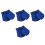 4Paires Natation Nylon Ajustables Protection Mains Multicolores 4