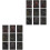2Sets Kraspapier DIY Set Met Bamboe Voor Kinderen Educatief En Leuk 5