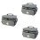 3X Small Nursing Storage Bag Home First Aid Storage Box Kit 1