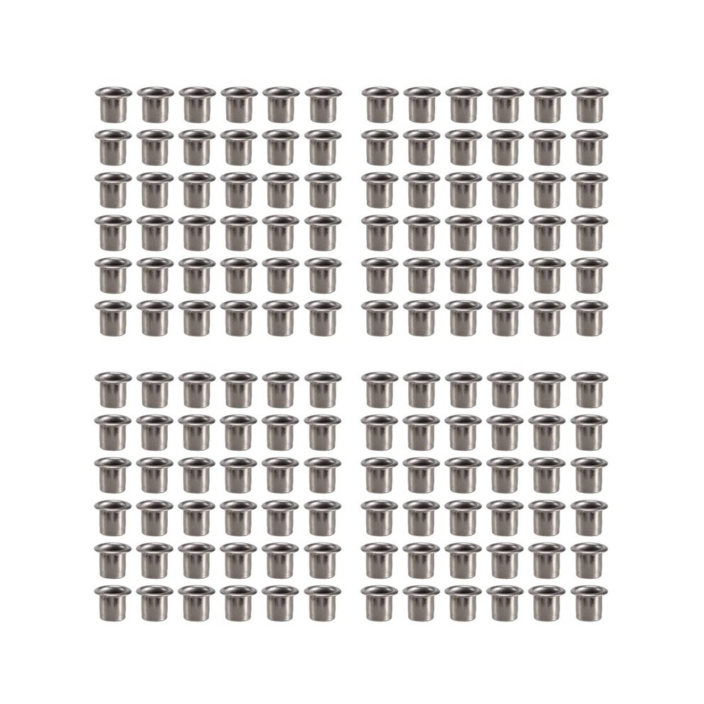 200Pcs Eyelets For Diy Kydex Sheath 7Mm Rivet Hand Tool Parts Eyelet Hole Punch Tool Kit 6033605820661