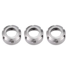 3X High Precision Er Collet Nut ER32 Milling Maching Clamping Nut CNC Milling Engraving Machine Collet Nut