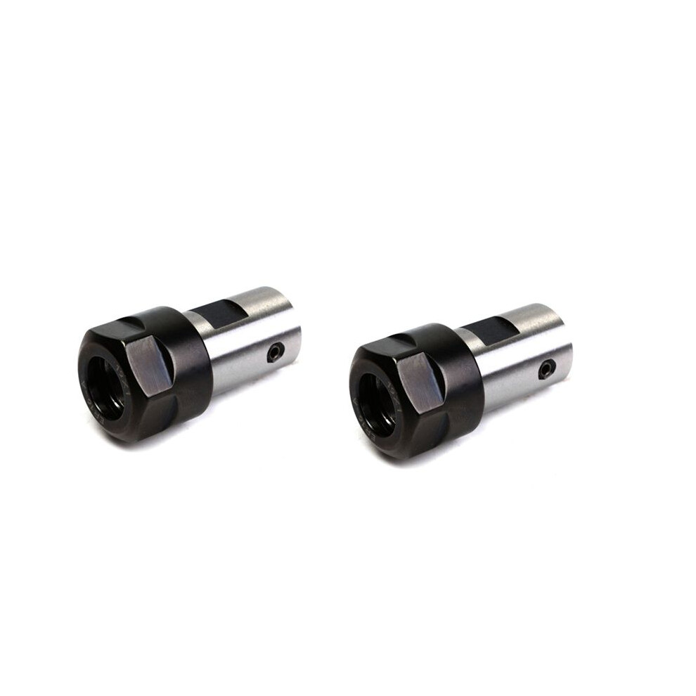 2X Er16 Collet Chuck Motor Shaft Spindle Extension Rod Holder 8Mm Cnc Milling 4712196625887