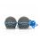 30St Professionele Blauwe Rubber Microfoon Ring Voor Microfoons 4