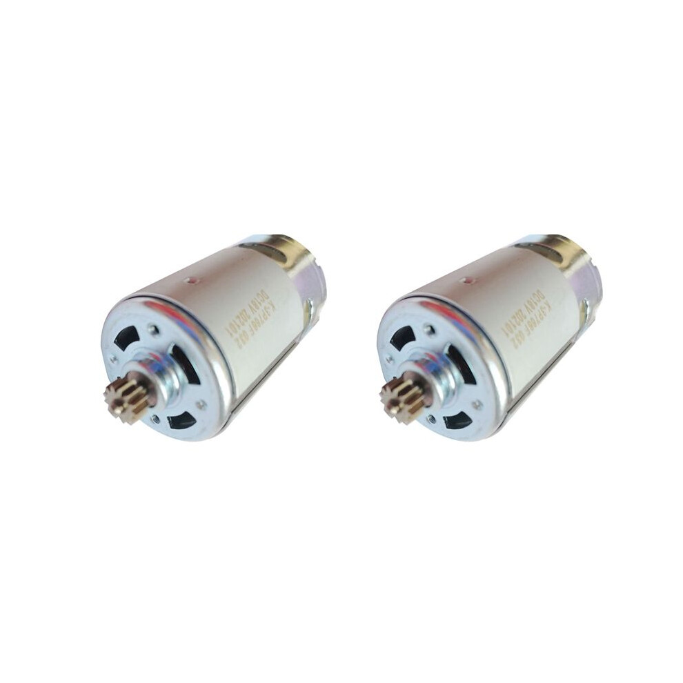 2X 13 Teeth Motor 18V Replace For Gsr 18-2-Li Gsb 18-2-Li Psb 1800 Li-2 Screw Driver 6031891361202