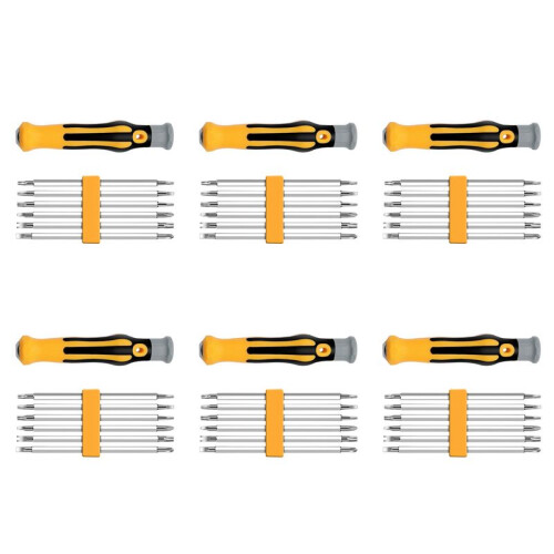 6X 12 in 1 Multi-Function Household Screwdriver Set Screwdriver Special-Shaped  Double  Torx Screwdriver 1