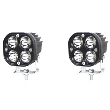 2piezas 3 Pulgadas 40W LED Light Pods LED Barra de Luz de Trabajo para Automóvil Motocicleta Camión Offroad SUV ATV  4WD Accesorios para
