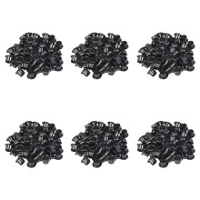300Pcs Eyelets for DIY Kydex Sheath 6mm Rivet Hand Tool Parts Eyelet Hole Punch Tool Kit