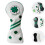 2St Golf Putter Cover Golfs Head Protector in Diverse Kleuren 11