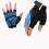 3Paren Paar Fietshandschoenen Half Finger Schokabsorberend 6
