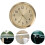 3St Gouden Mini Auto Dashboard , Stick on Stijlvol En Compact 7