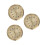 3St Gouden Mini Auto Dashboard , Stick on Stijlvol En Compact 9