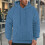 (apricot, XL) Herren-Kapuzenpullover aus Jacquard-Teddyfleece 2
