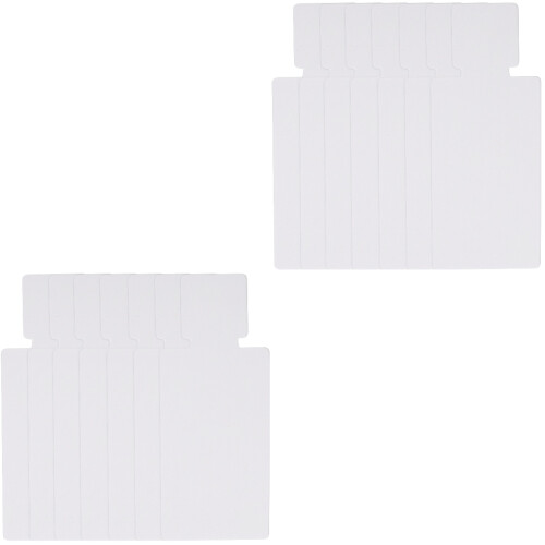 200St Witte Professionele Geurtest Strips Voor Thuisgebruik, Draagbaar 2
