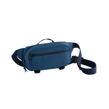 (One Size, Steel Blue) Bagbase Ramble Recycled Polyester Waist Bag