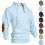 (White, S) Herren-Kapuzenpullover mit Stickerei, Jacquard-Pullover, dick gefüttert für Herbst und Winter 3