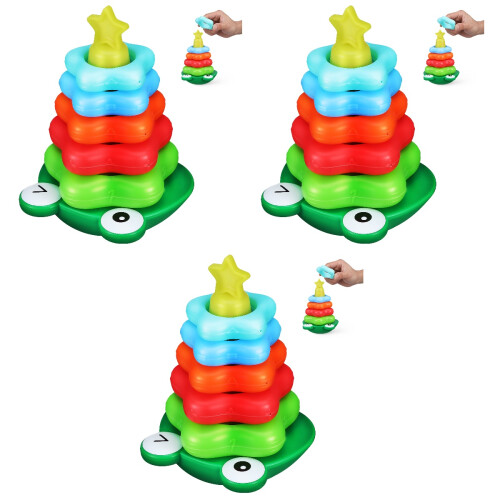 3St Mini Stapelringen Educatief Speelgoed En 2