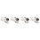 4St Draagbare Micro Lens Juwelenvergrootglas Kleurrijk 4