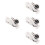 4St Draagbare Micro Lens Juwelenvergrootglas Kleurrijk 6