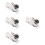 4St Draagbare Micro Lens Juwelenvergrootglas Kleurrijk 7