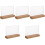 5Pièces Porte-Menu Transparent Pour Affichage Commercial 3