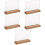 5Pièces Porte-Menu Transparent Pour Affichage Commercial 7