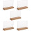 5Pièces Porte-Menu Transparent Pour Affichage Commercial 8