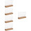 5Pièces Porte-Menu Transparent Pour Affichage Commercial 11