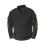 (Navy blue, XXL) Trendy Jacquard Button-Down Embroidered Sweatshirt 4