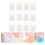 96St Wegwerp Baby Slabbetjes Wit Waterdicht En 10
