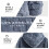 (light blue, XXL) Kapuzenpullover aus Lammwolle: Lässiger Pullover mit Kapuze in lockerer Passform 3